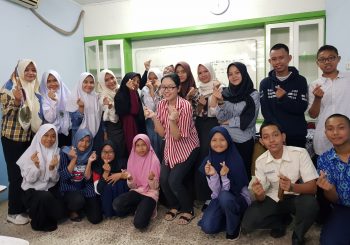 Kunjungan Mahasiswi dari AIESEC
